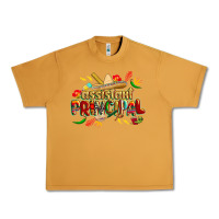Cinco De Mayo Assistant Principal Urban Heavy Tee | Teevron