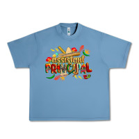 Pebble Blue cinco de mayo assistant principal Urban Heavy Tee - CowGirlArtShop