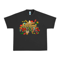 Pigment Black cinco de mayo assistant principal Urban Heavy Tee - CowGirlArtShop