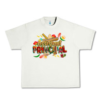 Pistachio cinco de mayo assistant principal Urban Heavy Tee - CowGirlArtShop