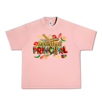 Salmon cinco de mayo assistant principal Urban Heavy Tee - CowGirlArtShop