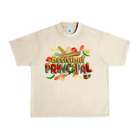 Sandshell cinco de mayo assistant principal Urban Heavy Tee - CowGirlArtShop