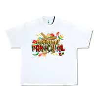 White cinco de mayo assistant principal Urban Heavy Tee - CowGirlArtShop