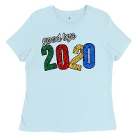 Baby Blue good bye 2020 Ladies Tee - Bettercallsaul