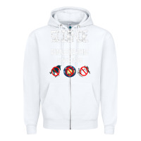 White Science Ruining Everything Since 1543 Aliens Zipper Hoodie - minhPixels