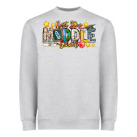 Next Stop Middle School Heavyweight Sweatshirt | Teevron
