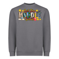 Storm Next Stop Middle School Heavyweight Sweatshirt - CowhideDigitalArt