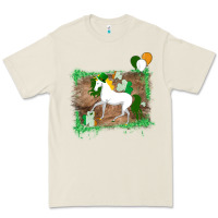 Bone Unicorn Dabbing with Shamrock for St. Patricks Day Premium Tee - Bettercallsaul