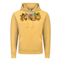 Vintage Mustard fall teacher Vintage Hoodie - CowGirlArtShop