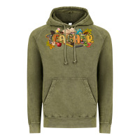 Vintage Olive fall teacher Vintage Hoodie - CowGirlArtShop