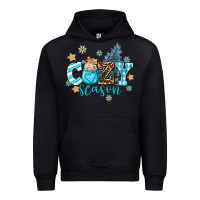 Black cozy season Urban Hoodie - AdoDesignShop