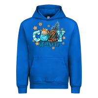 Cobalt cozy season Urban Hoodie - AdoDesignShop