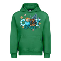 Emerald cozy season Urban Hoodie - AdoDesignShop