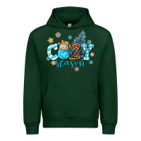 Forest Green cozy season Urban Hoodie - AdoDesignShop