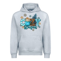 Heather Grey cozy season Urban Hoodie - AdoDesignShop