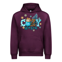 Mauve Wine cozy season Urban Hoodie - AdoDesignShop