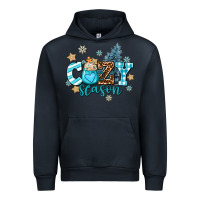 Navy cozy season Urban Hoodie - AdoDesignShop