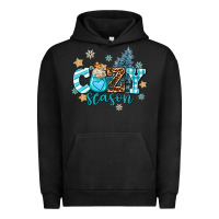 Pigment Black cozy season Urban Hoodie - AdoDesignShop
