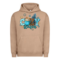 Pigment Burro cozy season Urban Hoodie - AdoDesignShop
