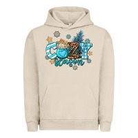 Pigment French Oak cozy season Urban Hoodie - AdoDesignShop