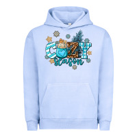 Pigment Grape Ice cozy season Urban Hoodie - AdoDesignShop
