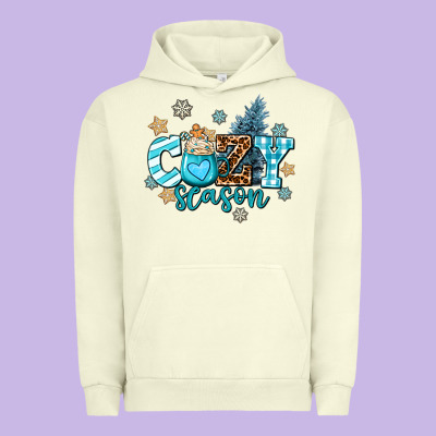 Cozy Season Urban Hoodie Designed By Adodesignshop