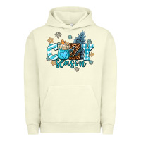 Pigment Pistachio cozy season Urban Hoodie - AdoDesignShop