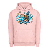 Pigment Salmon cozy season Urban Hoodie - AdoDesignShop