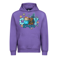 Tulip cozy season Urban Hoodie - AdoDesignShop
