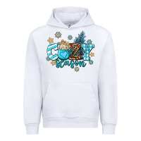 White cozy season Urban Hoodie - AdoDesignShop