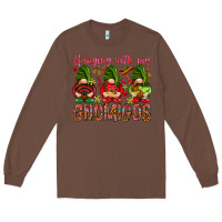 Chestnut Hanging with my gnomigos Mexico Long Sleeve Tee - HowdyJamesFarm