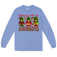Colony Blue Hanging with my gnomigos Mexico Long Sleeve Tee - HowdyJamesFarm