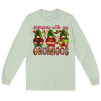 Matcha Hanging with my gnomigos Mexico Long Sleeve Tee - HowdyJamesFarm
