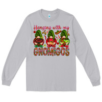 Moon Dust Hanging with my gnomigos Mexico Long Sleeve Tee - HowdyJamesFarm