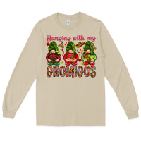 Mushroom Hanging with my gnomigos Mexico Long Sleeve Tee - HowdyJamesFarm