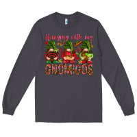 Smoke Hanging with my gnomigos Mexico Long Sleeve Tee - HowdyJamesFarm