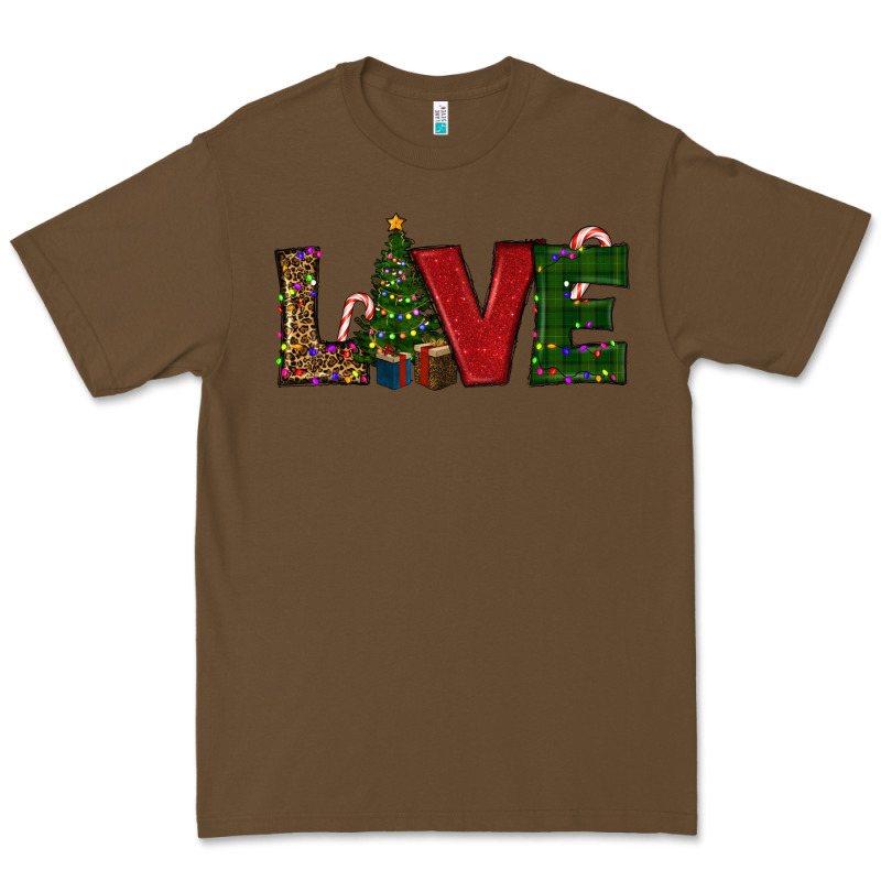 Christmas Tree Love Premium Tee by RanaPortraitStore | Teevron
