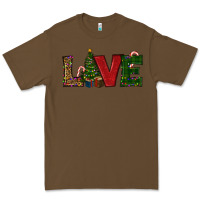 Cacao Christmas Tree Love Premium Tee - RanaPortraitStore