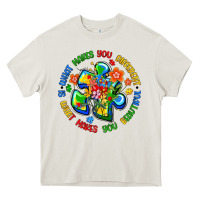 Cream what makes you different is what makes you beautif Heavy Core Tee - Artiststas