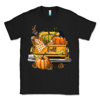 Black Fall Truck Classic Tee - texasbilliewilder