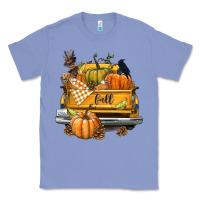 Colony Blue Fall Truck Classic Tee - texasbilliewilder