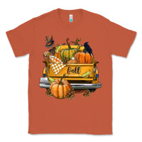 Copper Fall Truck Classic Tee - texasbilliewilder