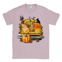 Lilac Fall Truck Classic Tee - texasbilliewilder