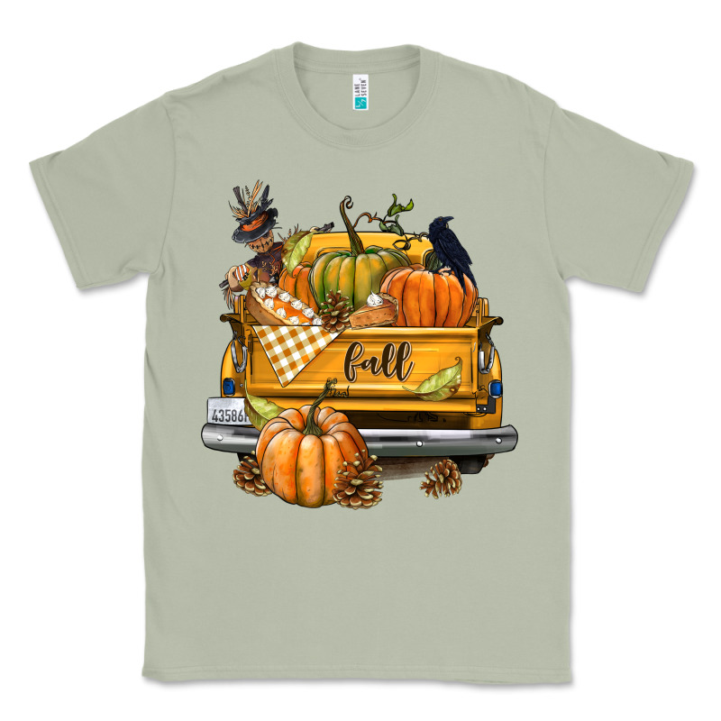 Fall Truck Classic Tee by texasbilliewilder | Teevron