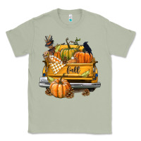 Matcha Fall Truck Classic Tee - texasbilliewilder
