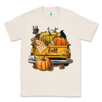 Natural Fall Truck Classic Tee - texasbilliewilder