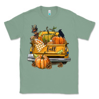 Sage Fall Truck Classic Tee - texasbilliewilder
