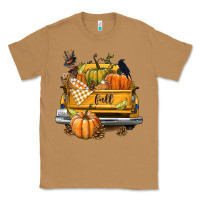 Toasted Coconut Fall Truck Classic Tee - texasbilliewilder