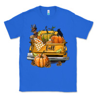 True Royal Fall Truck Classic Tee - texasbilliewilder