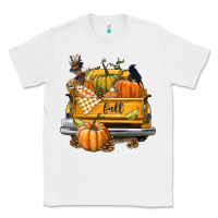 White Fall Truck Classic Tee - texasbilliewilder